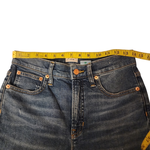 J. Crew 10" High-Rise Toothpick Jeans 27 - Picture 10 of 12